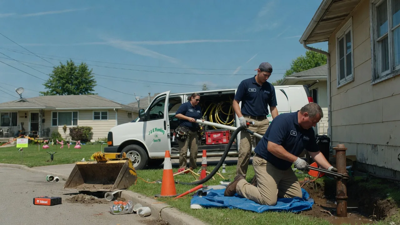 Emergency Plumber in Ganado, TX near me